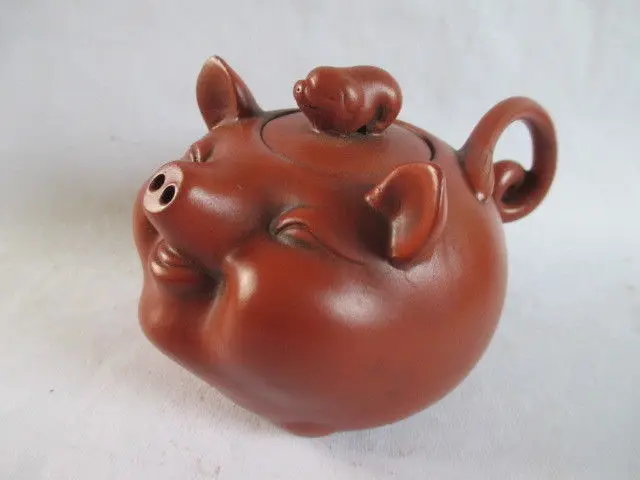 Коллекция в древнем Китае. Чайник для свиней | Дом и сад