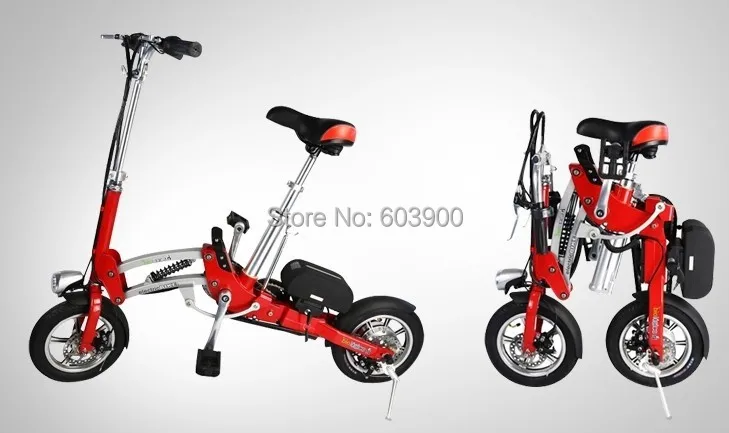 12&quot Electric Folding Bike | Спорт и развлечения