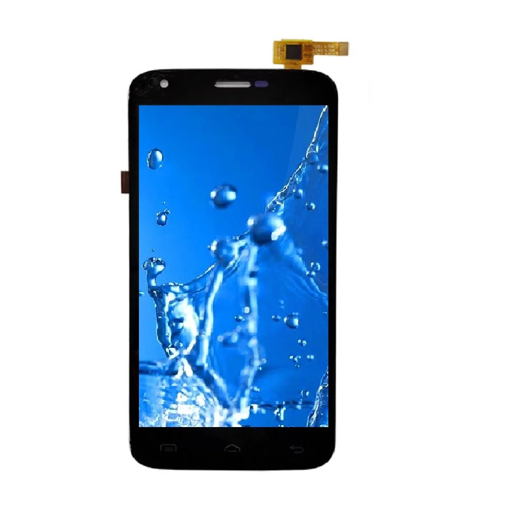 ЖК дисплей и сенсорный экран Для Doogee Y100 Pro с дигитайзером в сборе замена 5 0inc