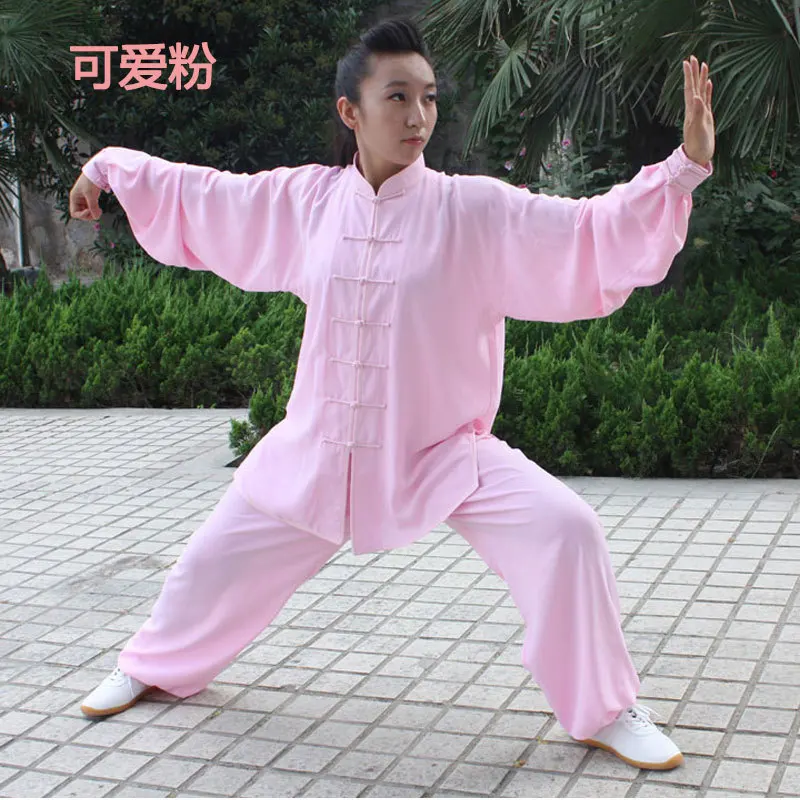 Wudang индивидуальная льняная одежда ручной работы мужская форма Тай Чи ушу кунг фу
