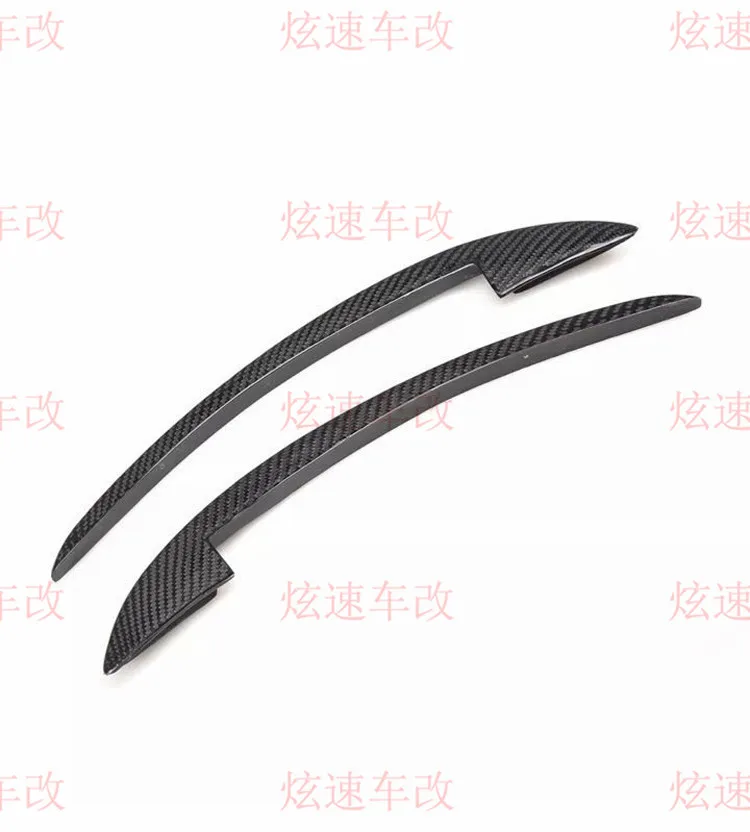 

Fit for Ferrari 458 front bar carbon fiber ITALIA air knife