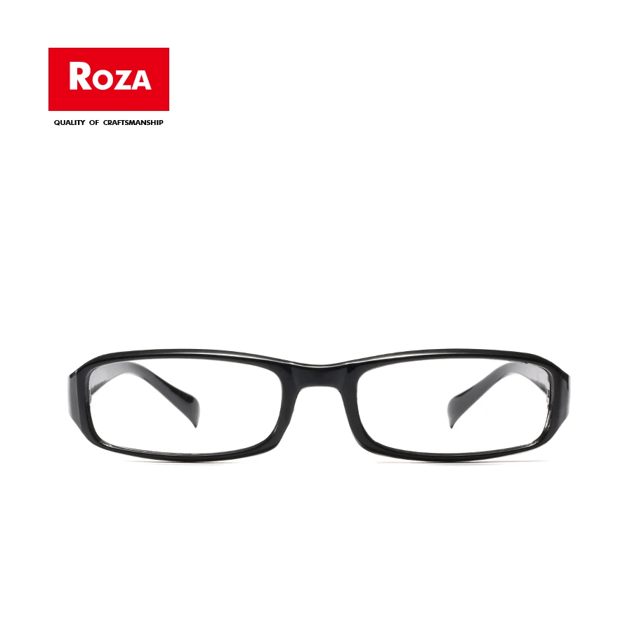 Очки для чтения Roza женщин прямоугольная пластиковая оправа с деревянным принтом