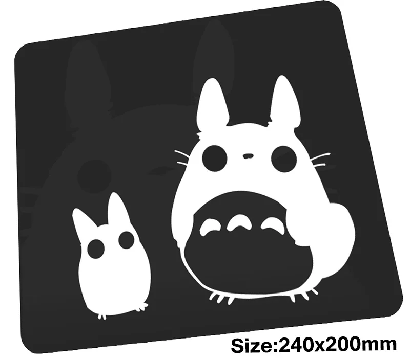 Коврик для мыши Totoro 240x200x3 мм лучшие игровые коврики подарок мальчиков