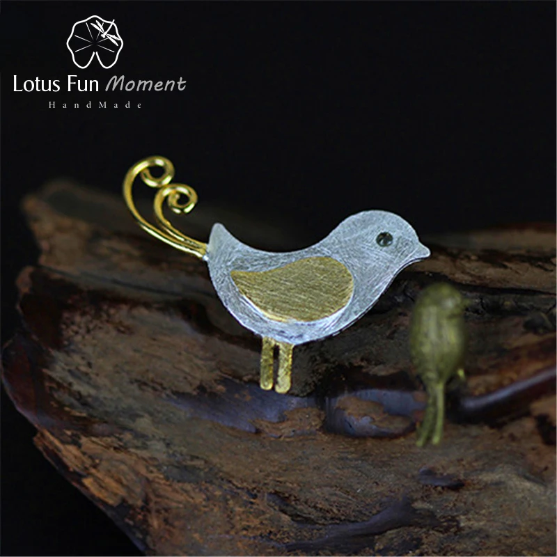 Lotus Fun Moment Настоящее серебро 925 пробы модное ювелирное изделие милая маленькая