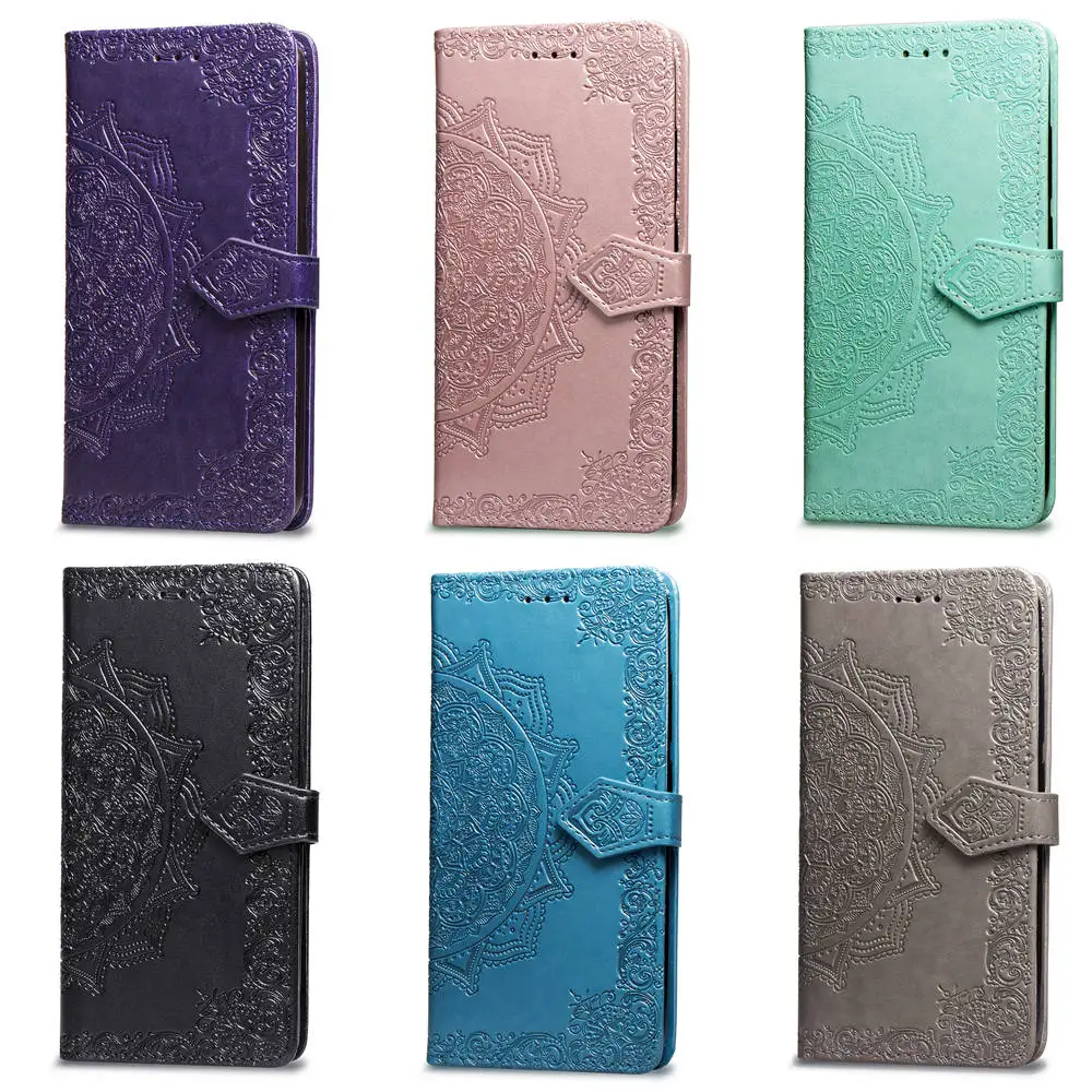 Кожаный чехол-книжка Xiaomi Redmi 6A для 6 Fundas Xiomi Pro/Mi A2 Lite роскошный чехол-бумажник с