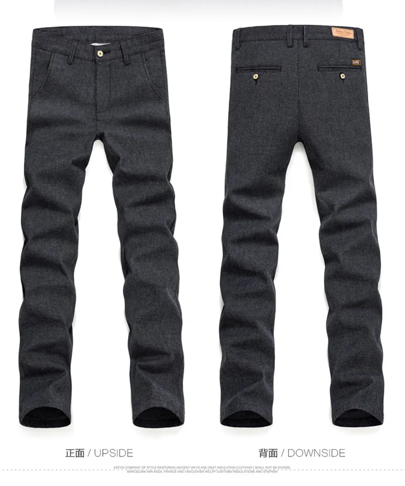 Pantalon Homme, Мужские штаны, брюки, спортивная одежда, повседневные льняные прямые штаны, Мужская одежда, рабочий дизайн, высокое качество, деловая мода