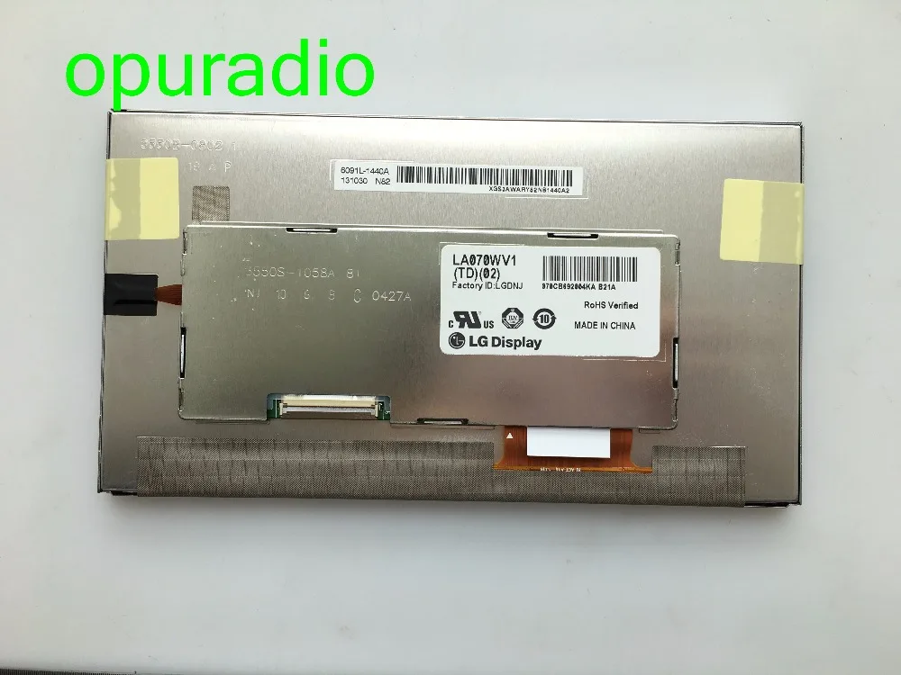 Фирменная новая Оригинальная 7-дюймовая ЖК-панель LA070WV1 (TD) (02) LA070WV1-TD02 для