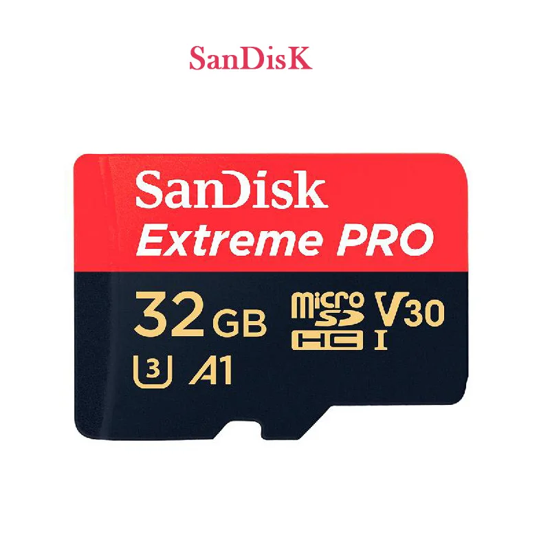 Карты памяти 64 ГБ SanDisk Extreme Pro microSDHC/microSDXC новое обновление TF карты 100 МБ/с. 32 128 Class10 U3