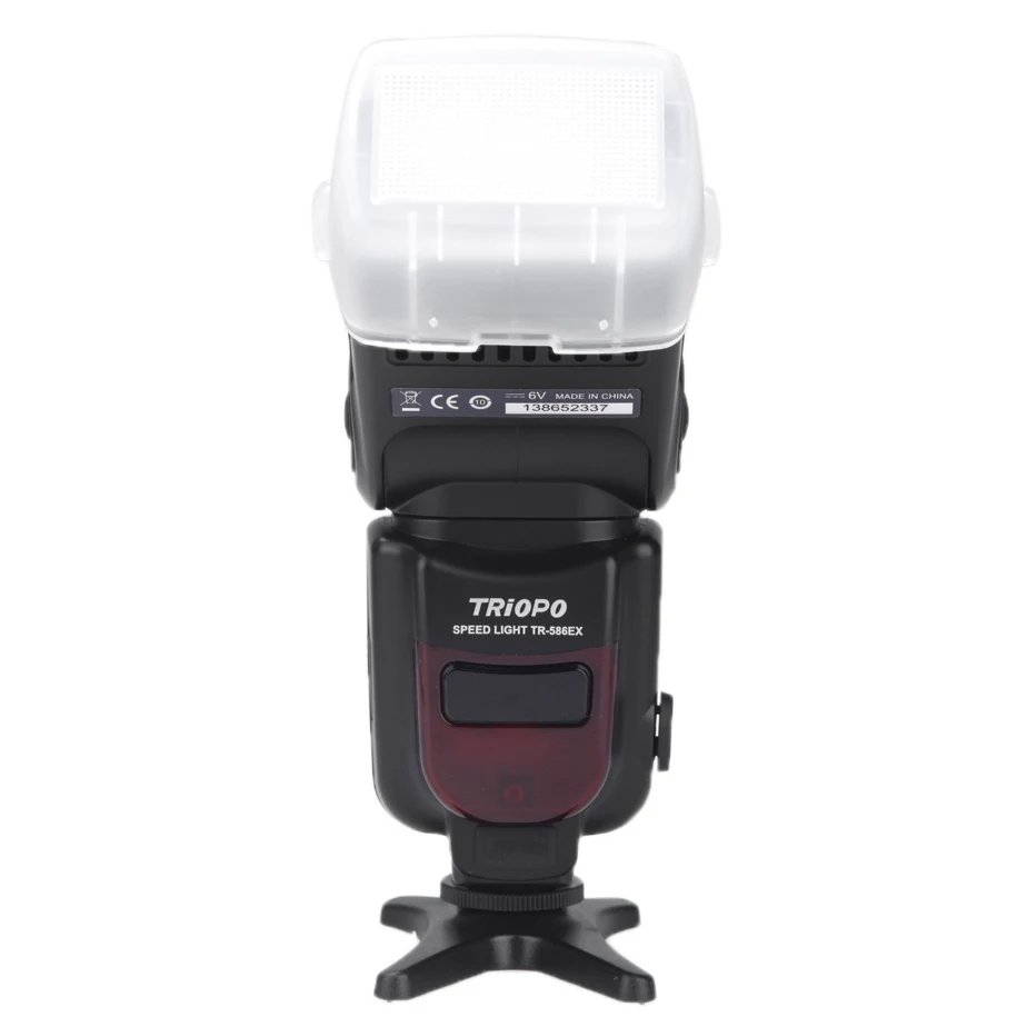 Новейшая версия Triopo tr-586ex Беспроводной flash TTL Speedlite для Canon Nikon Зеркальные