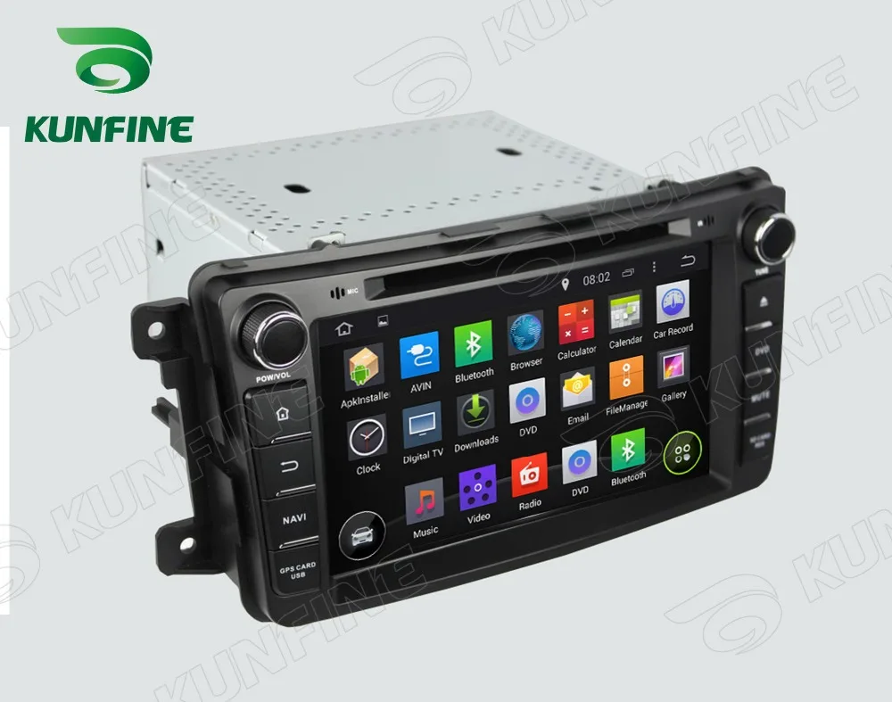 Четырехъядерный 1024*600 Android 5 1 автомобильный DVD gps навигационный плеер для CX-9 2012