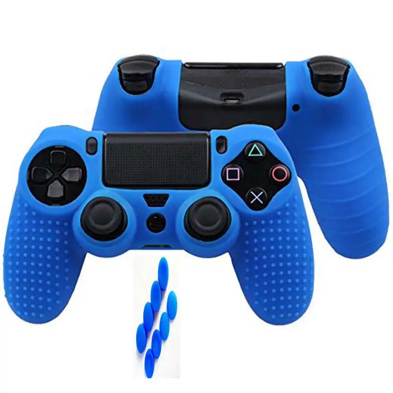 Мягкий силиконовый резиновый чехол для PlayStation Dualshock 4 PS4 DS4 Pro тонкий контроллер