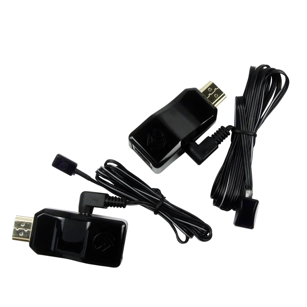 2 шт. удлинитель HDMI по CAT5E/CAT6 SZBJ HD101 с ИК-повторителем 1080P CAT6 расстояние между до 30 м -
