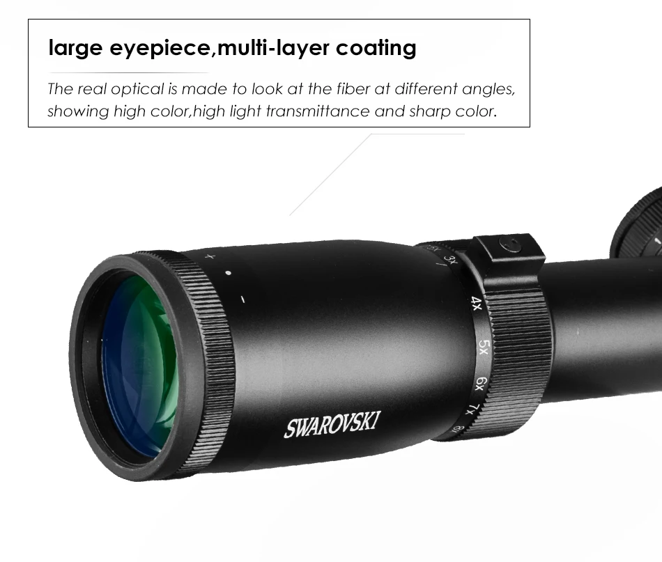 Swarovskl IRZ3 1,5-8x50 винтовки прицелы F15 красная точка сетка охотничий прицел Открытый охотничий прицел