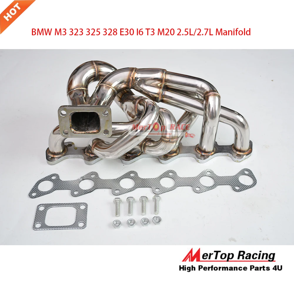 Mertop Race M3 323 325 328 E30 I6 T3 M20 2.5L/2.7L Выпускной турбо коллектор 81 94|manifold|manifold turbomanifold exhaust |