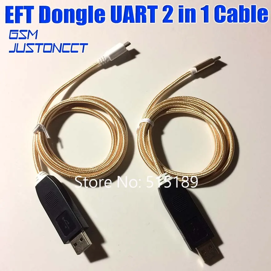 Новинка 2018 100% оригинальный ключ EFT от EASY TEAM/кабель Serial UART 2 в 1 | Мобильные телефоны
