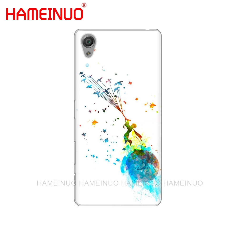 HAMEINUO Маленький принц и лиса чехол для телефона для sony xperia C6 XA1 XA2 XA ULTRA X XP L1 L2 X XZ1 compact XR/XZ PREMIUM - Цвет: 42009
