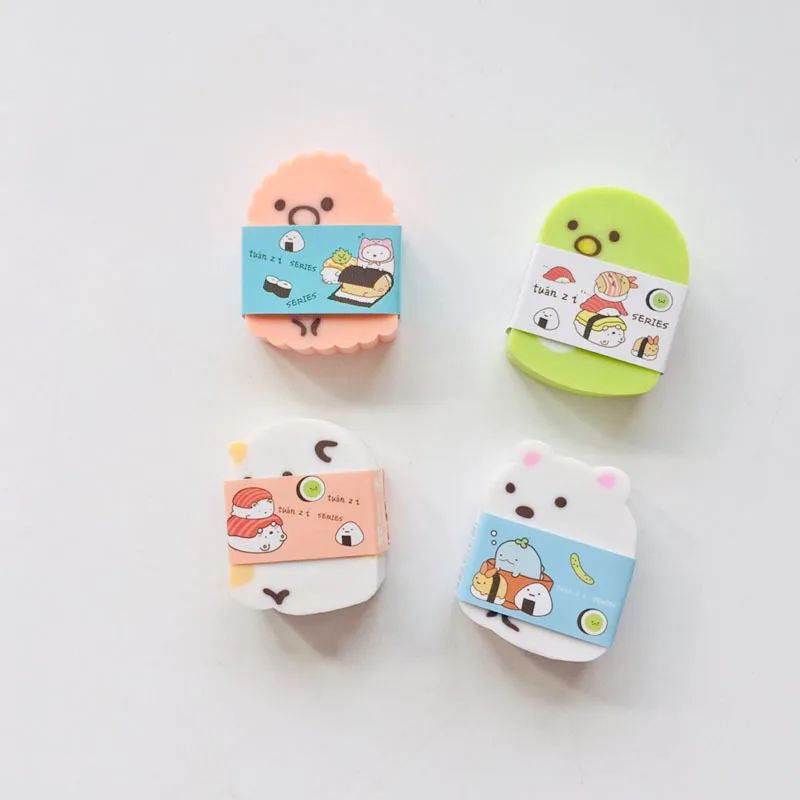 Kawaii Sumikko Gurashi ластик Детские Канцелярские принадлежности Школьные принадлежности резиновый карандаш ластики коррекция дети девочка подарок