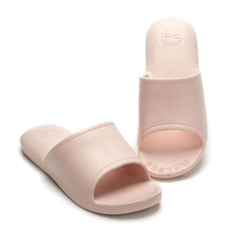 Новинка 2017 года Летние домашние тапочки Нескользящие Шлепанцы из ЭВА для