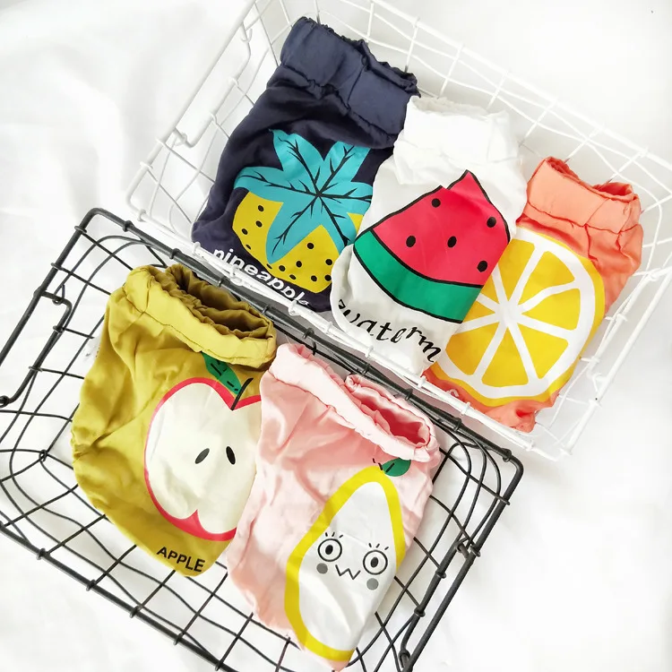 2018 летние детские шорты с фруктовым принтом для мальчиков и девочек PP