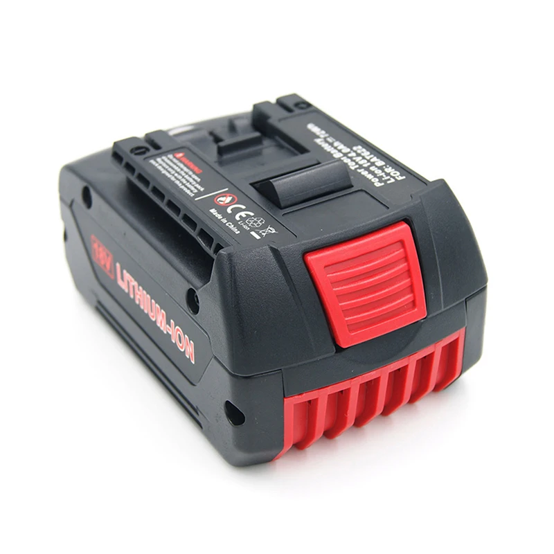 18V 4.0A 4000mah литий-ионная аккумуляторная батарея портативная запасная батарея для Bosch 17618+ светодиодный индикатор батареи