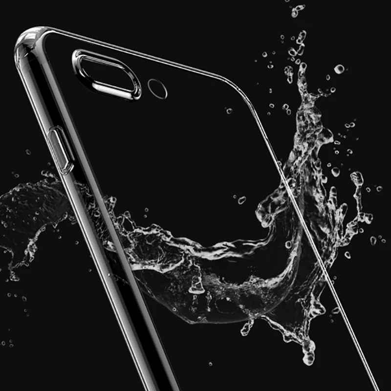 Чехол для oneplus 5 прозрачный чехол из ТПУ Ультратонкий Мягкий силиконовый телефона