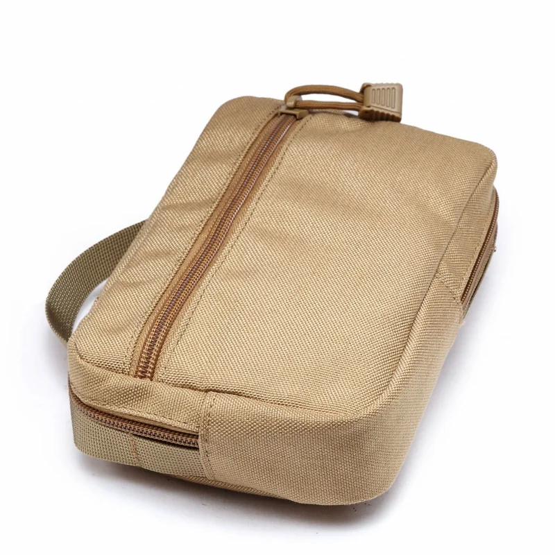 CQC Outdoor Utility Military Tactical EDC Tool Organizer Bag Molle Medical Pouch Camping Hiking Hunting Waist Pack Bags | Спорт и