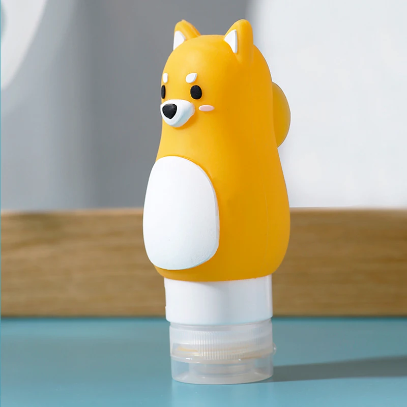 

Mini Portable Plastic Silicone Spray bottle Travel Refillable Perfume Bottle Travel Container Perfume Atomizer