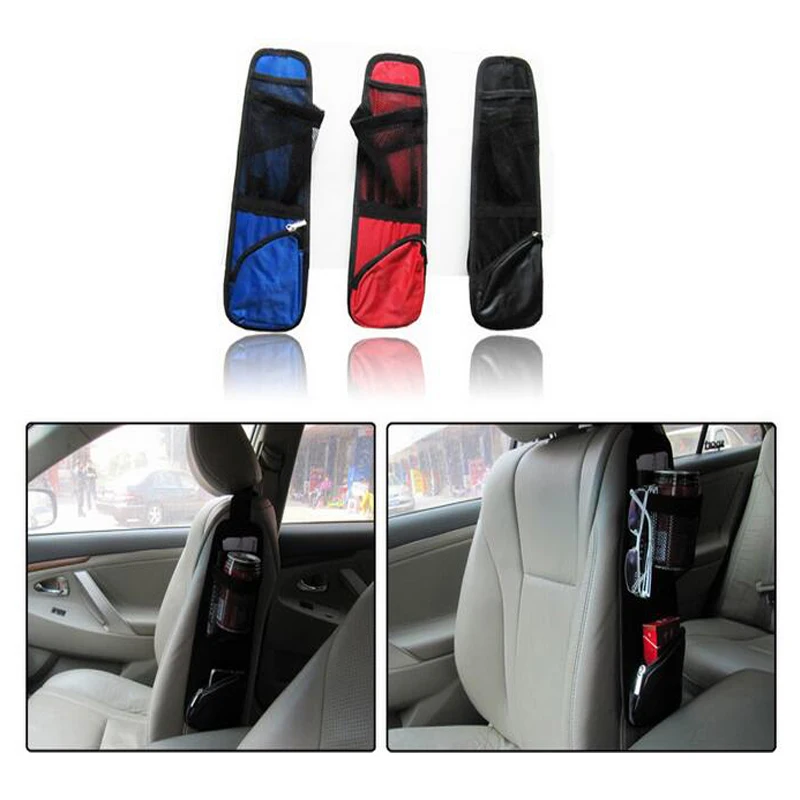 Сумка Органайзер для автомобильного кресла многофункциональная сумка хранения