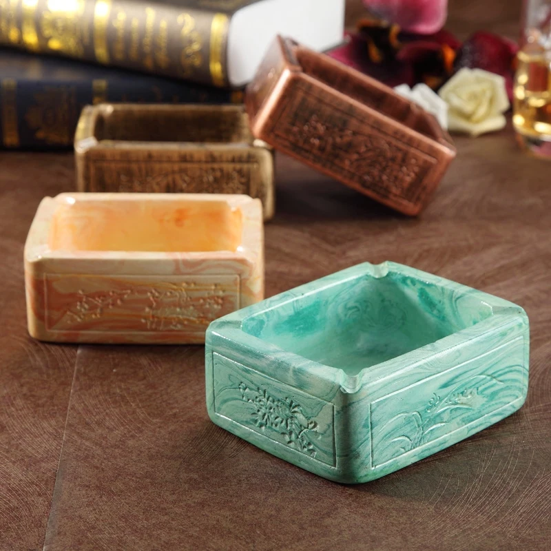 Персонализированная пепельница в стиле гостиной модные украшения ручной работы