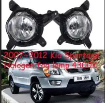 sportage halogen fog Светодиодный, 2007~ 2013 KlA Sportage Дневной светильник, динамический, спортивный противотуманный светильник, спортивный головной светильник; soul, k5, sorento, kx5, спортивный головной светильник - Цвет: sportage halogen fog