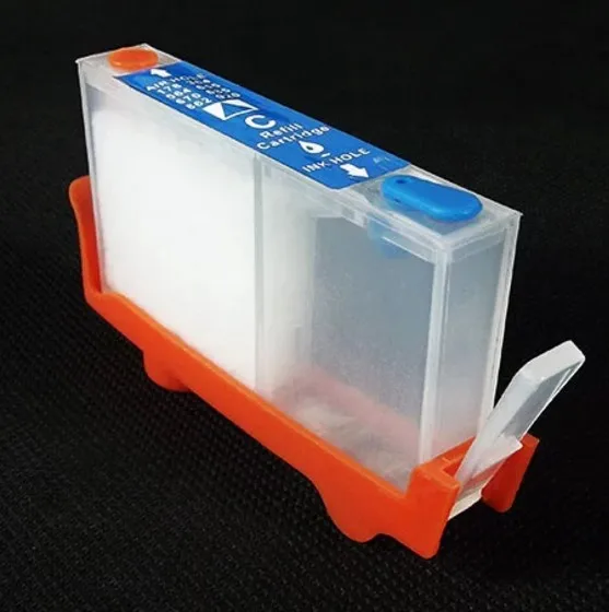einkshop for HP655 655xl Refillable ink cartridge For HP deskjet Advantage 3525 4615 4625 5525 6525 printer | Компьютеры и офис