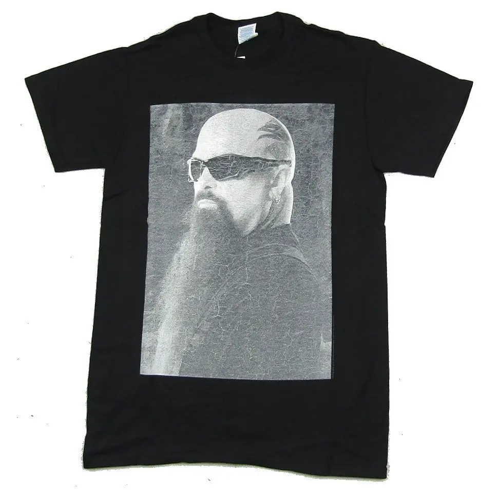 Slayer Kerry King/черная футболка новая официальная Футболка с принтом Merch jurney топ