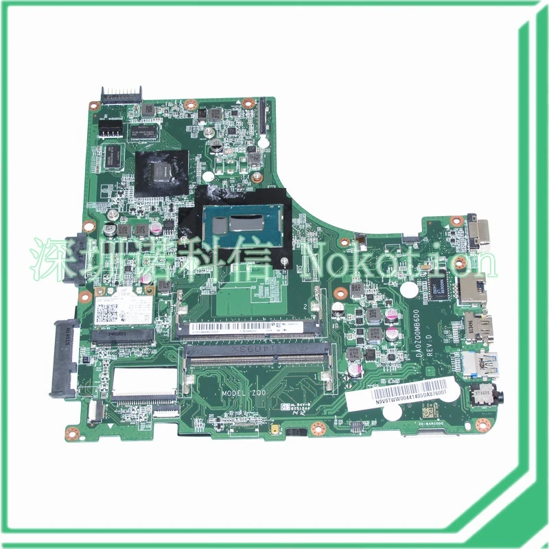 NOKOTION DA0ZQ0MB6D0 N9V9TWW004 для acer aspire E5-471G I5-5200U Nvidia 840M graphics | Компьютеры и офис