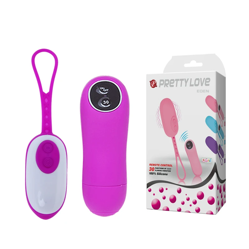 Pretty Love 30 Скорость виброяйцо Беспроводное дистанционное управление яйцо вибратор
