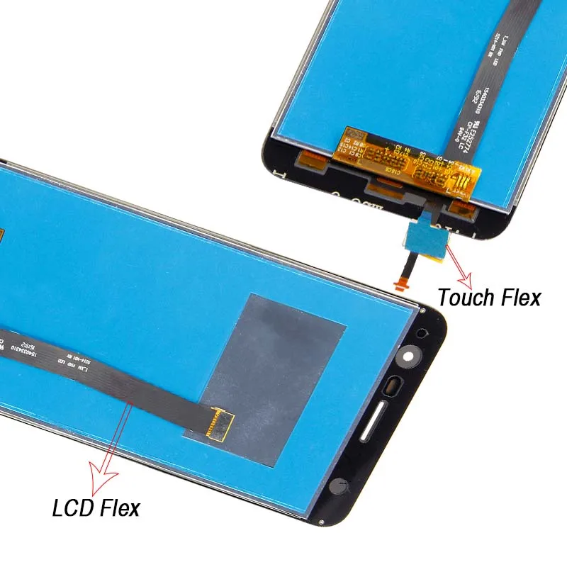 Бесплатная доставка для Asus Zenfone 3 ZE520KL дигитайзер сенсорный экран ЖК дисплей в