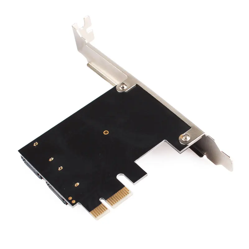 Горячая новинка Daul SATA III порт внутренний 6 Гбит/с с PCI Expess хост контроллер карты