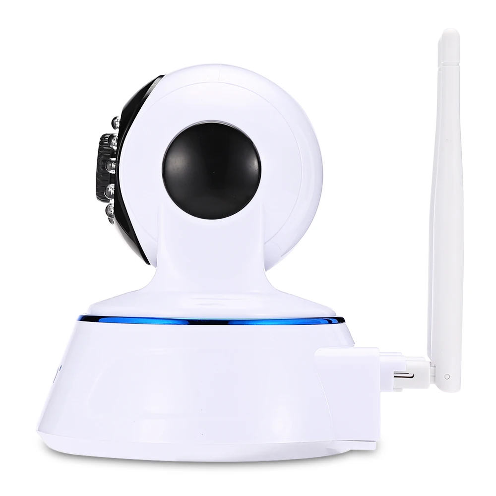 ESCAM QF003 Инфракрасная 1080 P WiFi ip камера с поворотным зумом ночного видения движения