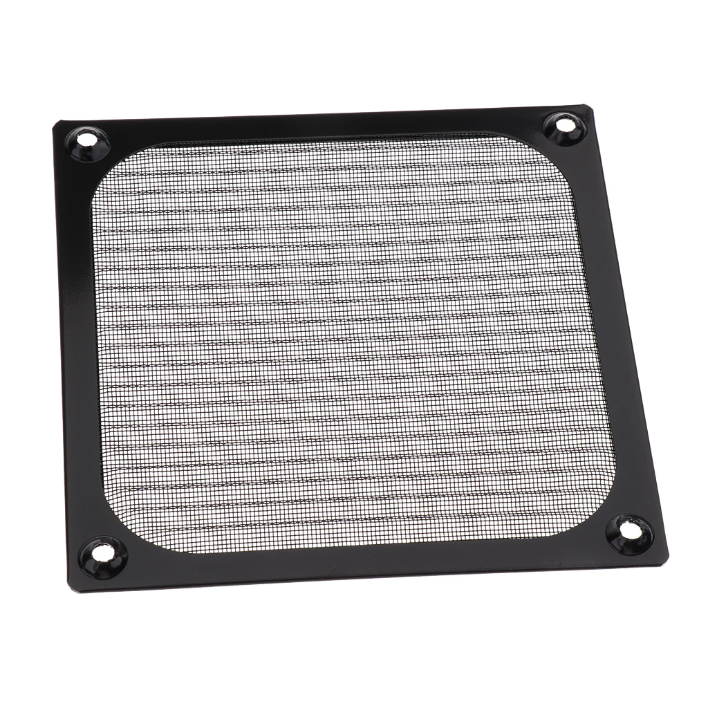 5 упаковок ПК алюминиевый 120 мм вентилятор компьютера охлаждающий Пылезащитный