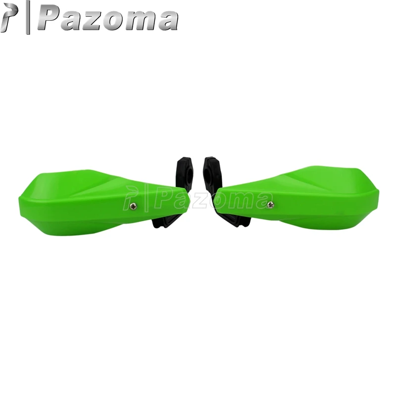 Защита для мотоцикла Pazoma защитная зеленая Накладка Honda Yamaha Suzuki Kawasaki KLX KDX 22 мм|mx