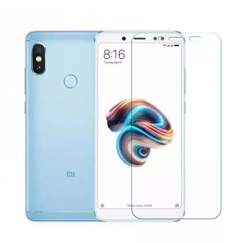 Note5 Pro закаленное стекло для Xiaomi 6X Redmi Note 5 Защитная крышка экрана мобильного