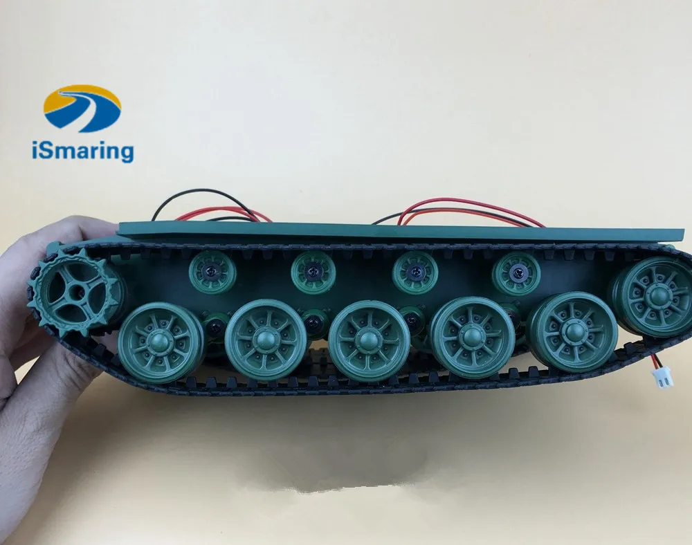 Сбалансированное шасси робота танка для Arduino игрушка сделай сам SN1700|tank robot chassis|tank