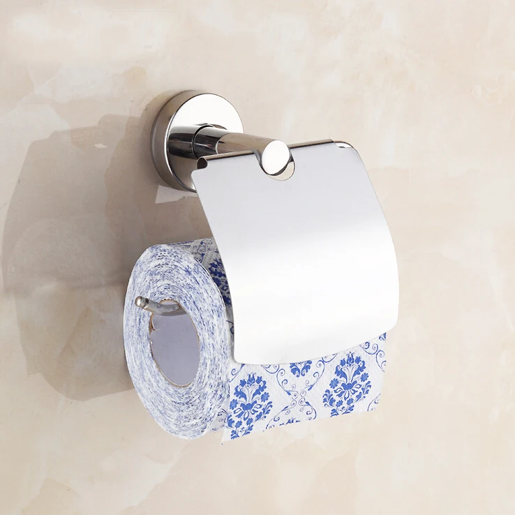 

X16303 - Luxury Chrome Color 304 Stainless Steel Bathroom Accessories Including Towel Ring Robe Hook Toilet Paper Holder