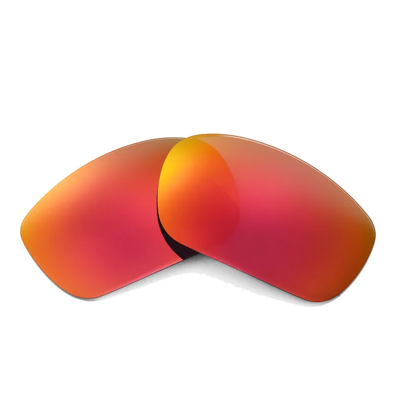 Walleva Поляризованные замена линз для Oakley Jawbone/гонок солнечные очки к куртке 7 видов цветов - Цвет линз: Красный