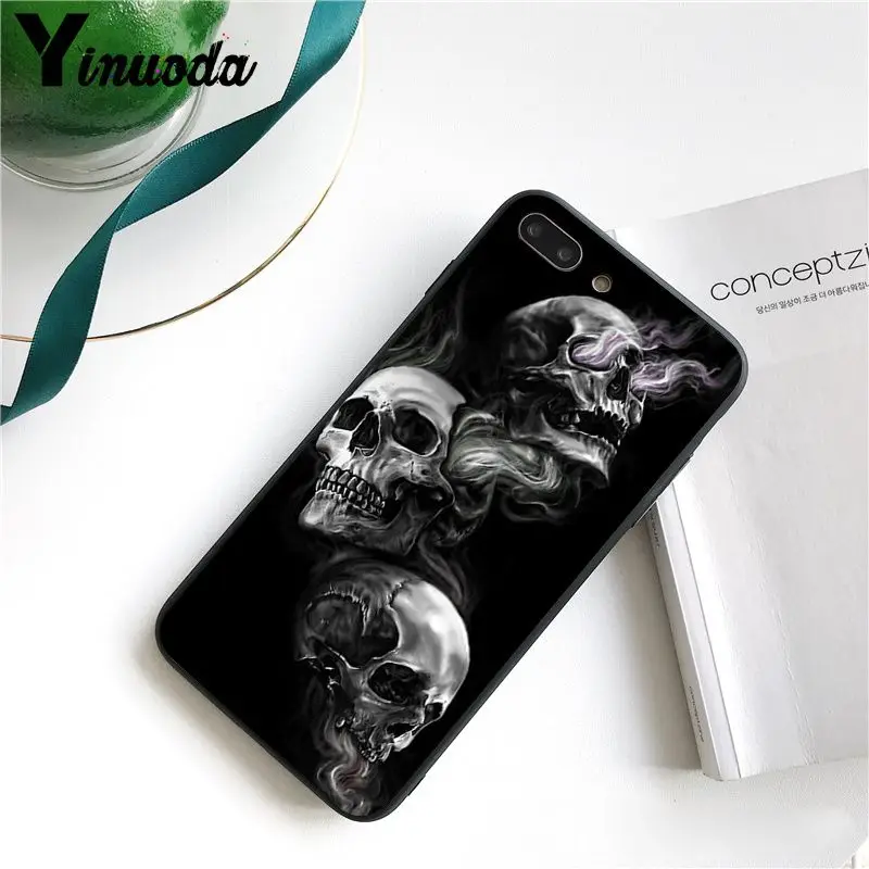 Чехол Grim Reaper Skull Skeleton для iphone 12 11 Pro Max 5 5Sx 6 7 8plus X XS MAX XR | Мобильные телефоны и
