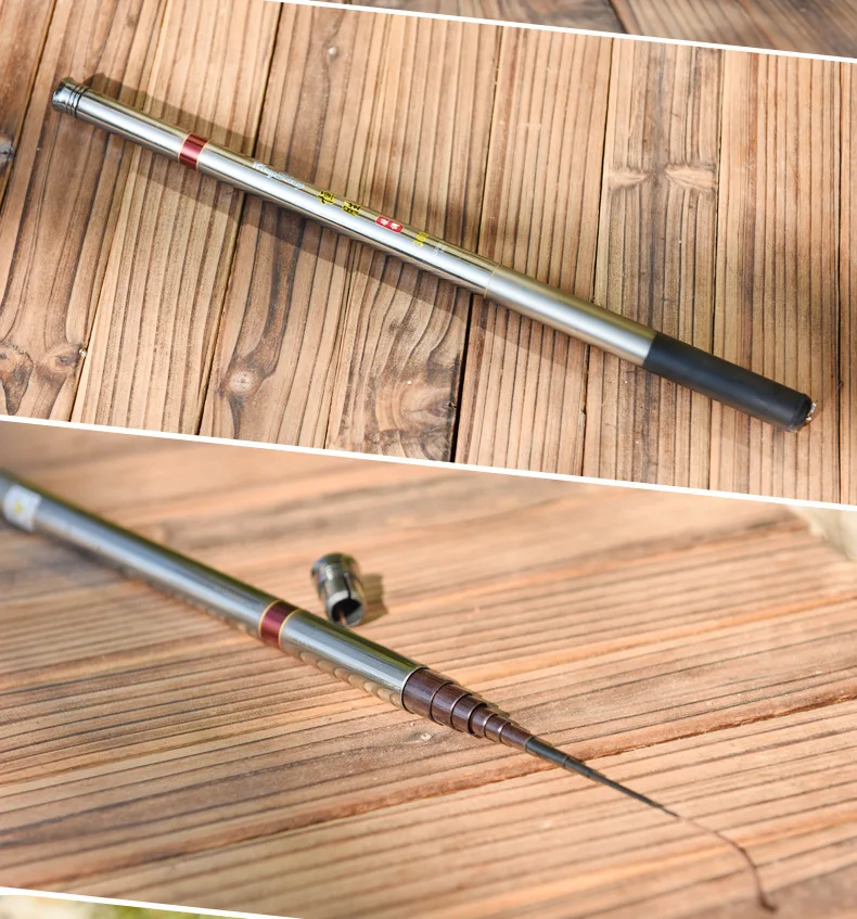 1.8M 2.1M 2.4M 2.7M 3.0M 3.6M 4.5M 5.4M Mini Fishing Rod Ultralight Carbon Fiber Outdoors portable tools | Спорт и развлечения