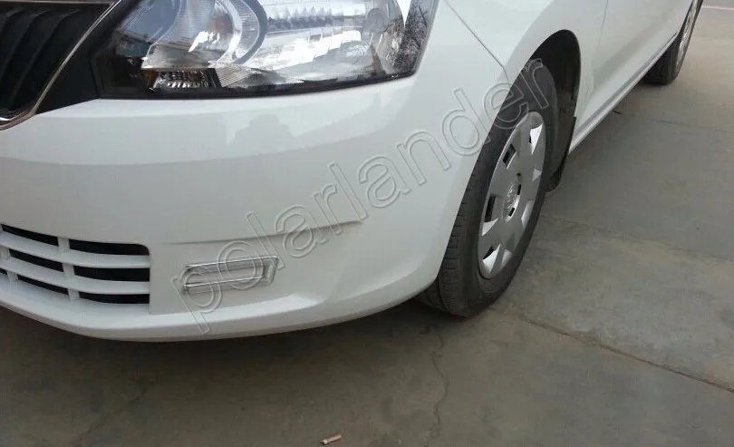 2pcs White COB LED car Daytime Running Driving Light Headlight headlamp U Shape Free Shipping | Автомобили и мотоциклы