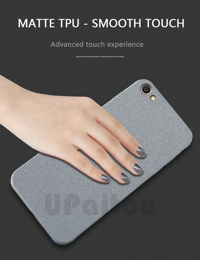 Чехол upaitou для OPPO A3S A3 A1 F7 F5 Youth F3 Plus F1S F9 Pro Чехол с защитой от отпечатков пальцев мягкий силиконовый матовый Ультратонкий чехол из ТПУ