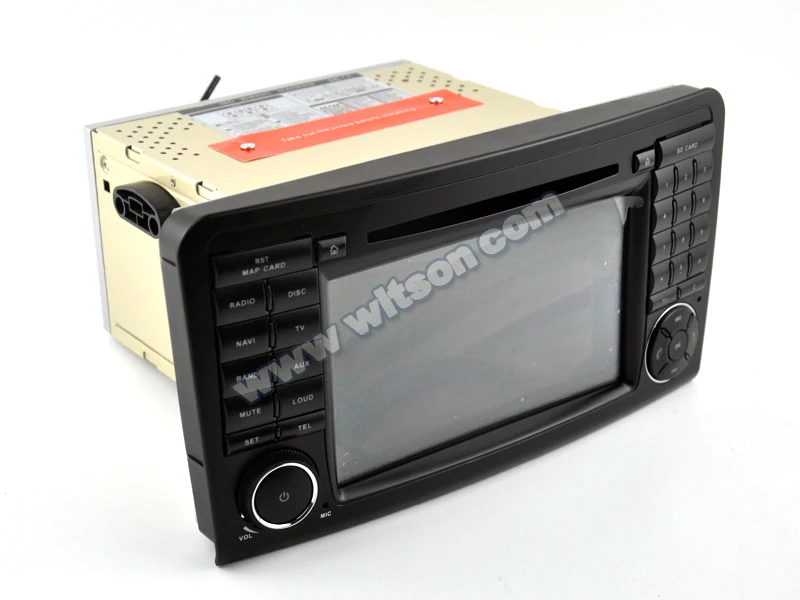 WITSON Android 10 0 Восьмиядерный автомобильный Dvd плеер GPS для Mercedes Benz ML W164 W300 ML350 ML450 ML500(2005