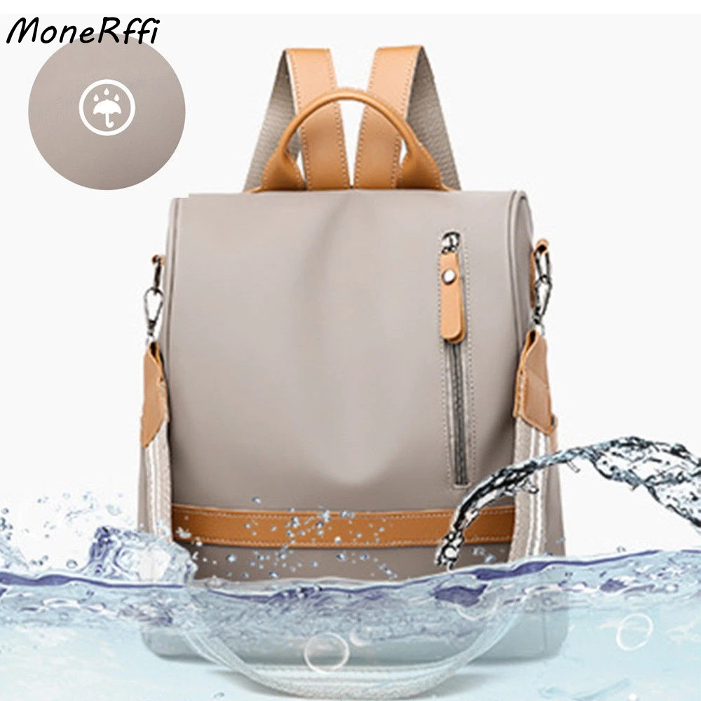 MoneRffi, рюкзак, Повседневный, модный, женский, для отдыха, многофункциональный, большой, вместительный, женский, Flexo, сумка, студенческие рюкзаки, Прямая поставка