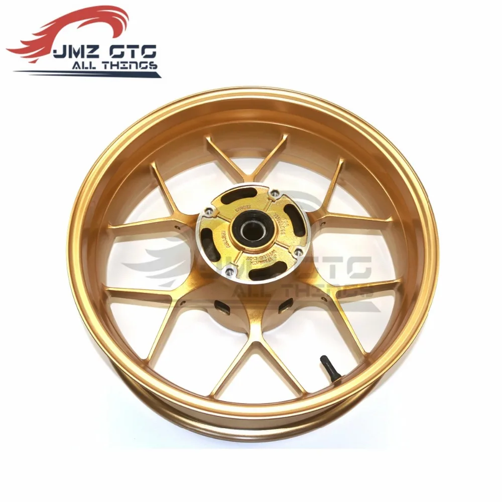 Мотоцикл Высокое качество заднее колесо Диски для HONDA CBR600RR 2007 2008 2009 2010 2011 2012 2013, колесные диски